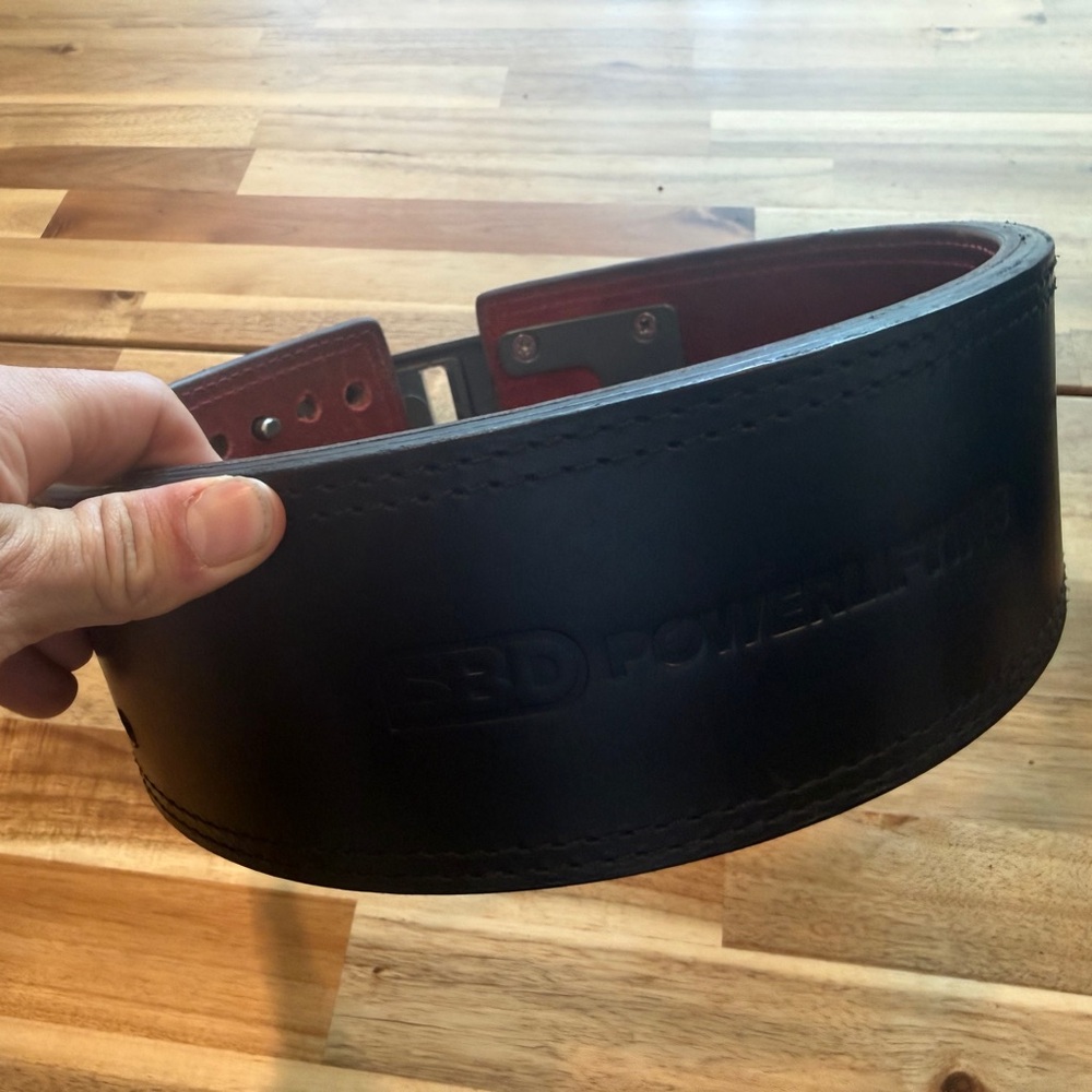 SBD weightlifting/ powerlifting belt - Picture 2 of 5
